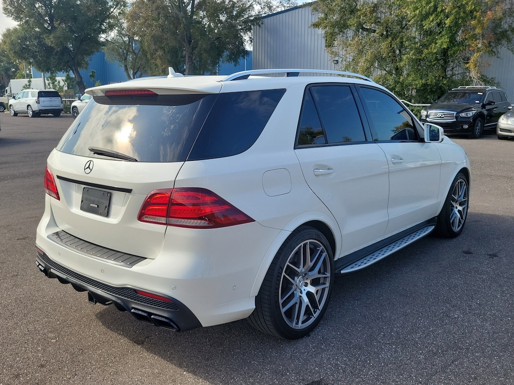 Used 2018 Mercedes-Benz AMG GLE 63 AMG GLE 63 SUV