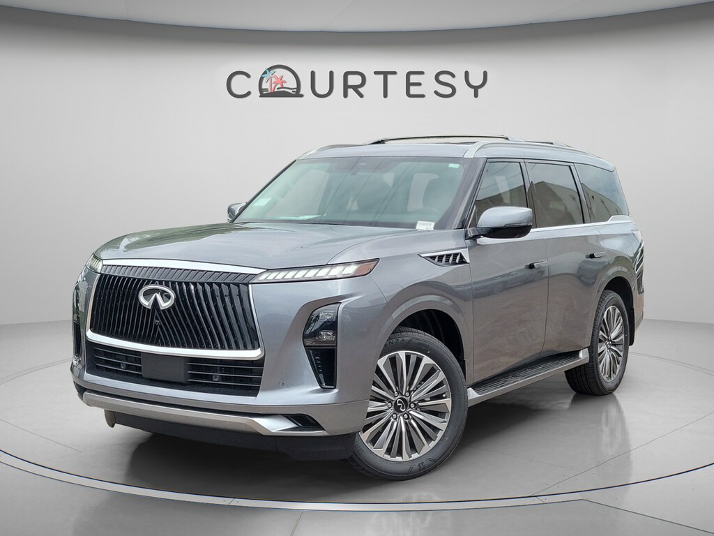 New 2026 INFINITI QX80 LUXE SUV
