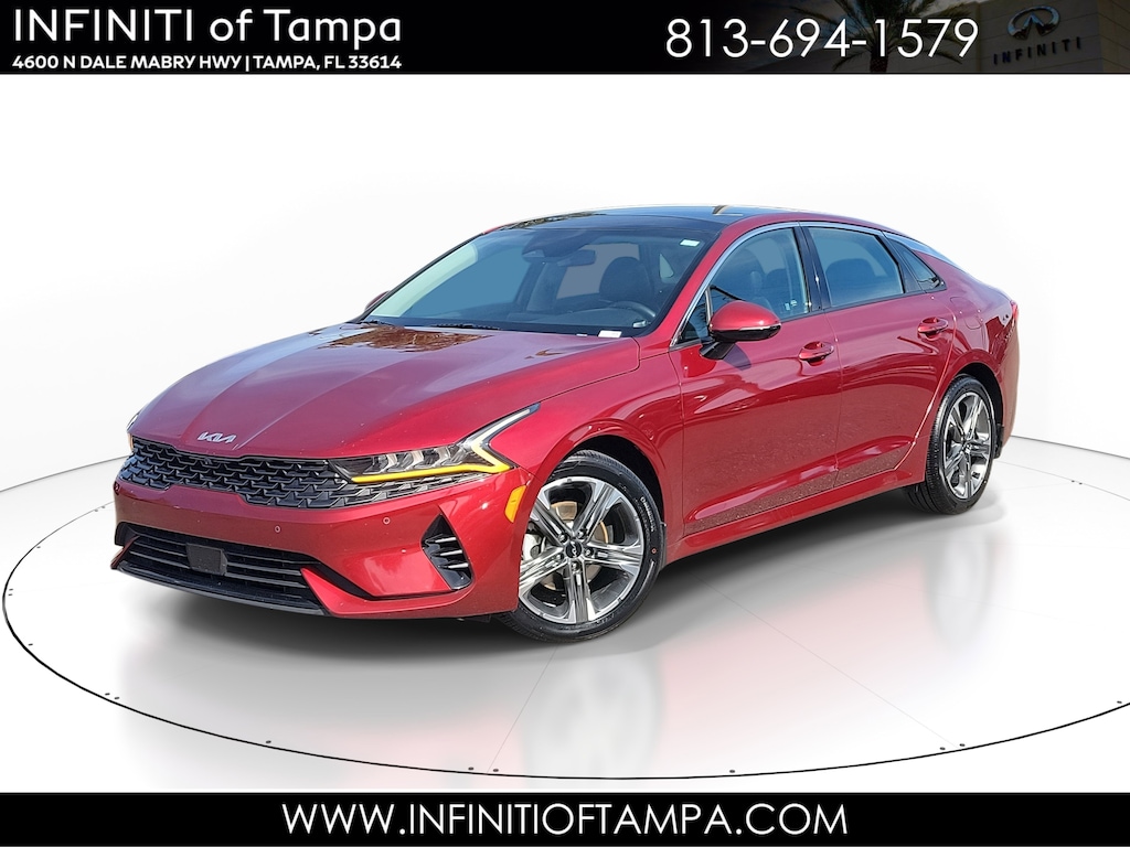 Used 2023 Kia K5 EX Sedan