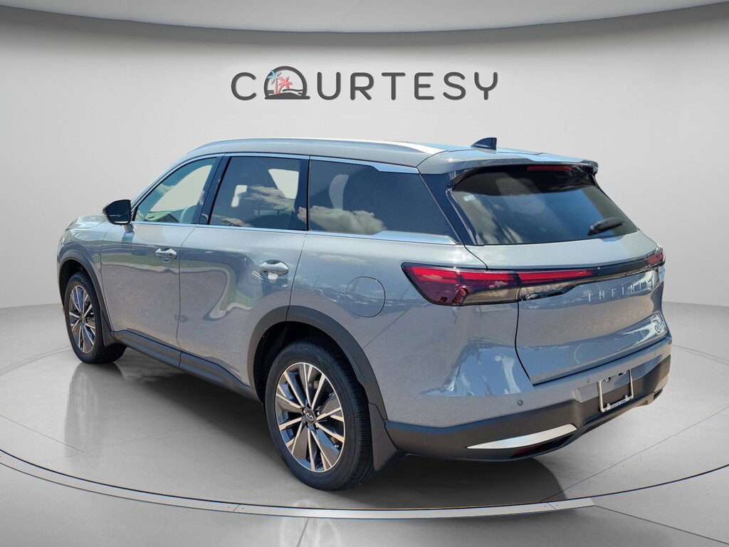 New 2027 INFINITI QX60 LUXE SUV