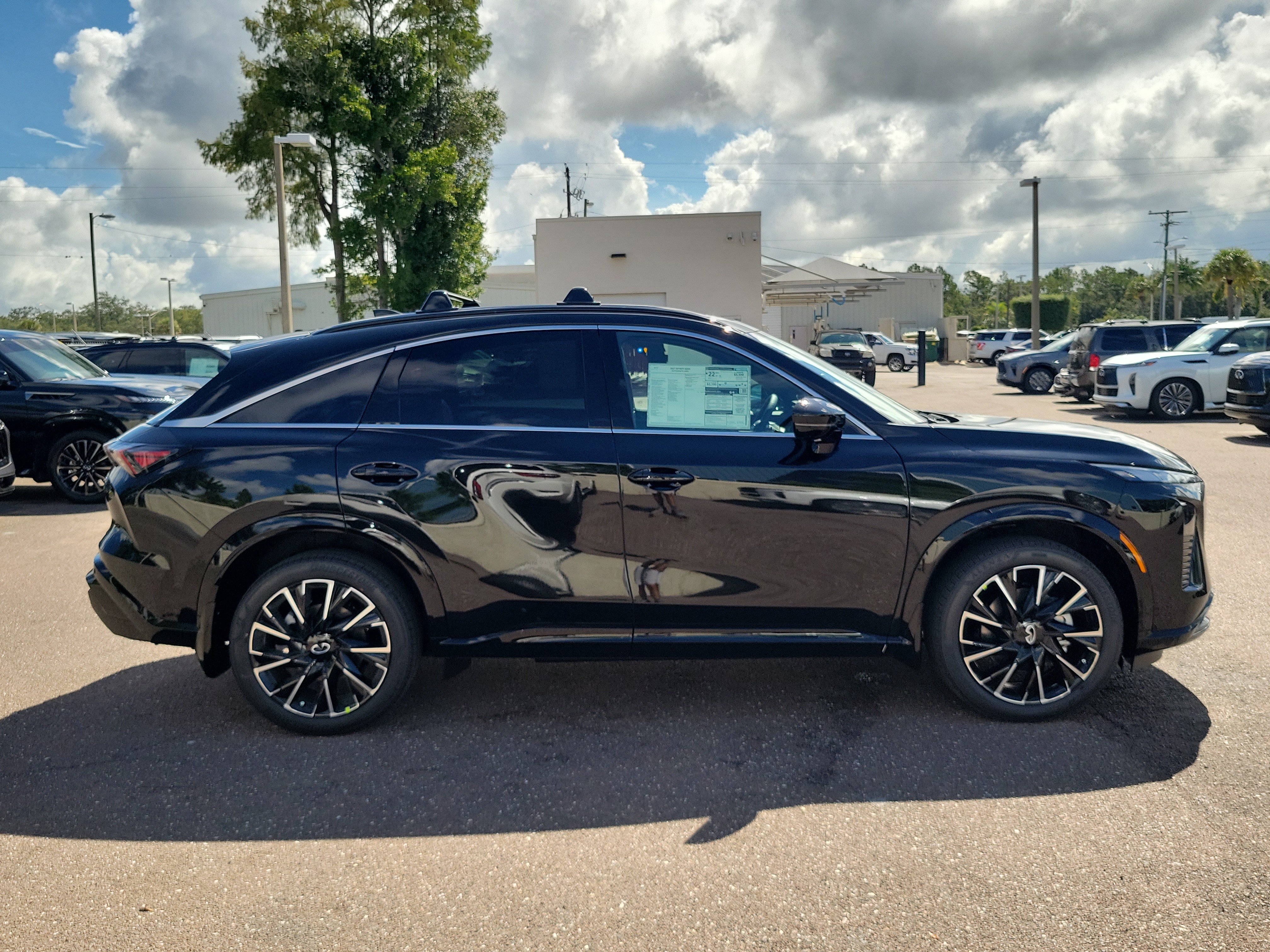 New 2027 INFINITI QX65 AUTOGRAPH SUV