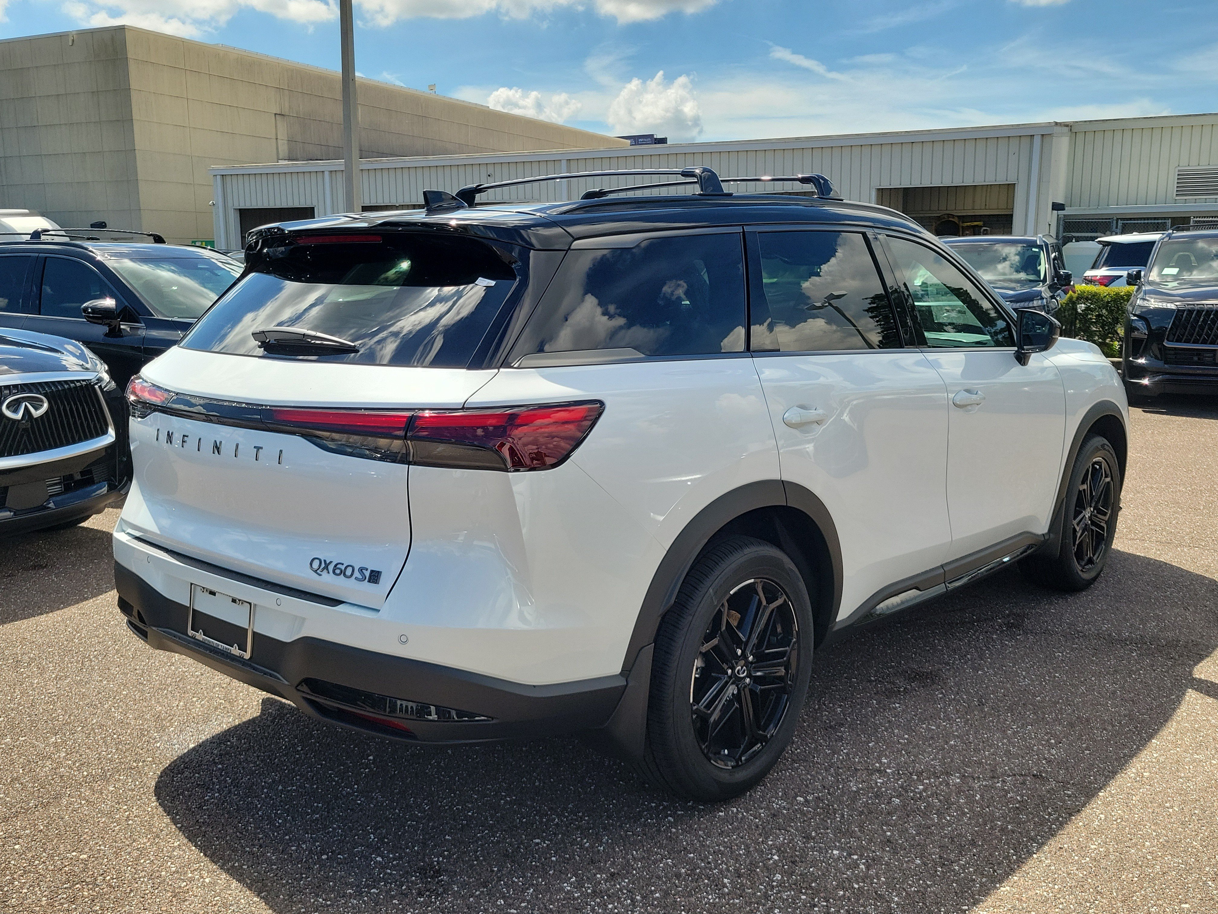 New 2027 INFINITI QX60 SPORT SUV