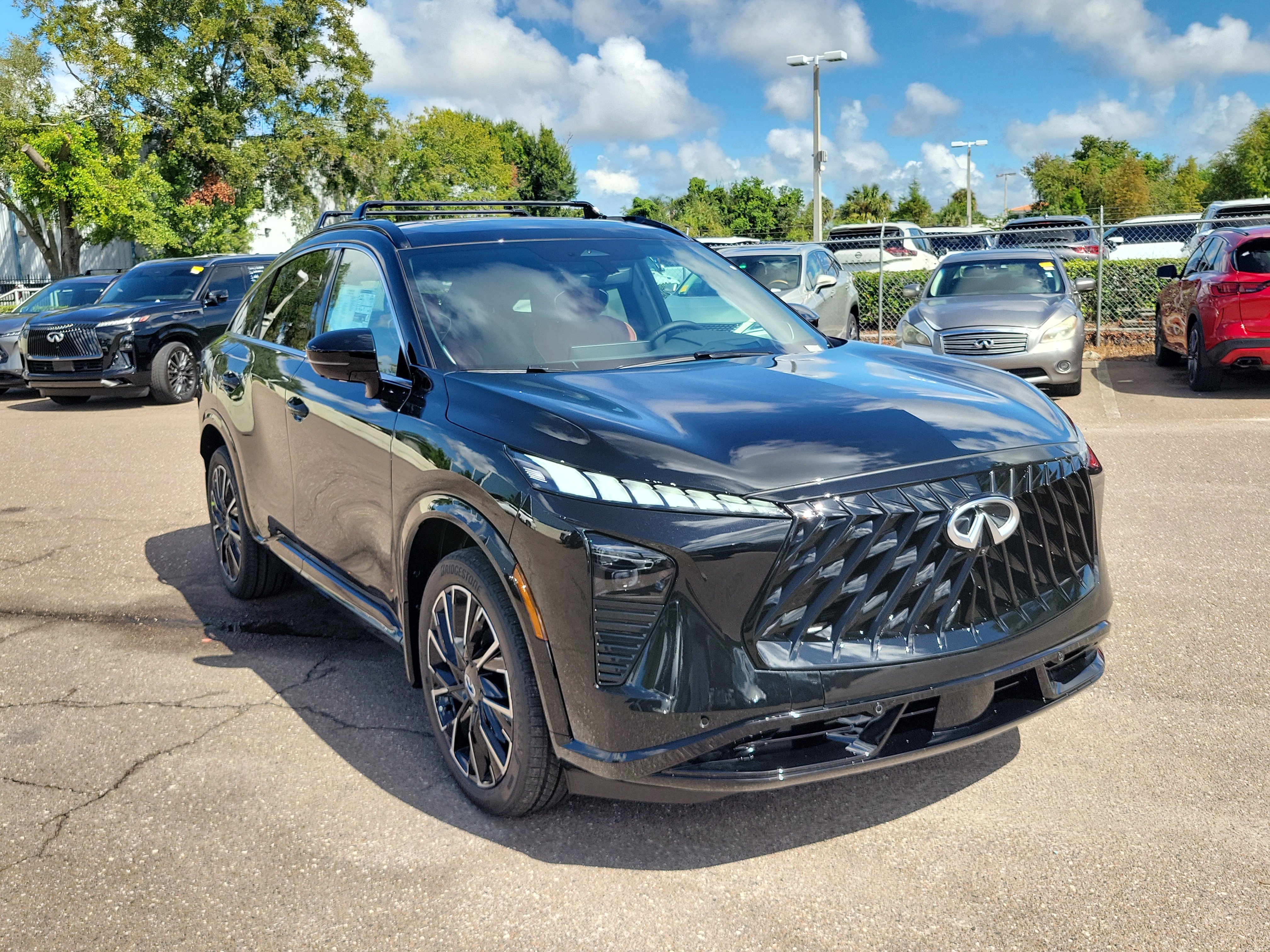 New 2027 INFINITI QX65 AUTOGRAPH SUV
