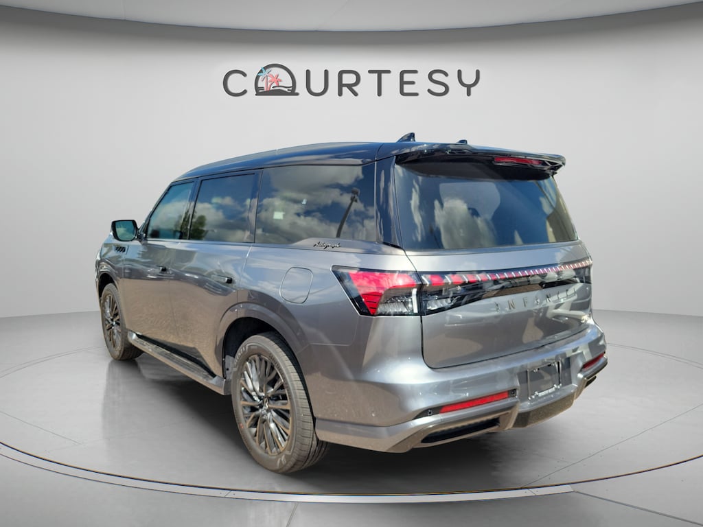 New 2027 INFINITI QX80 AUTOGRAPH SUV