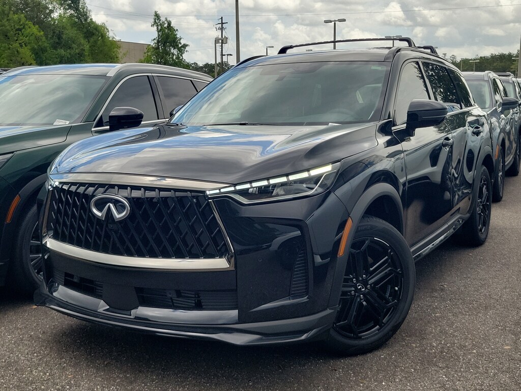 New 2027 INFINITI QX60 SPORT SUV