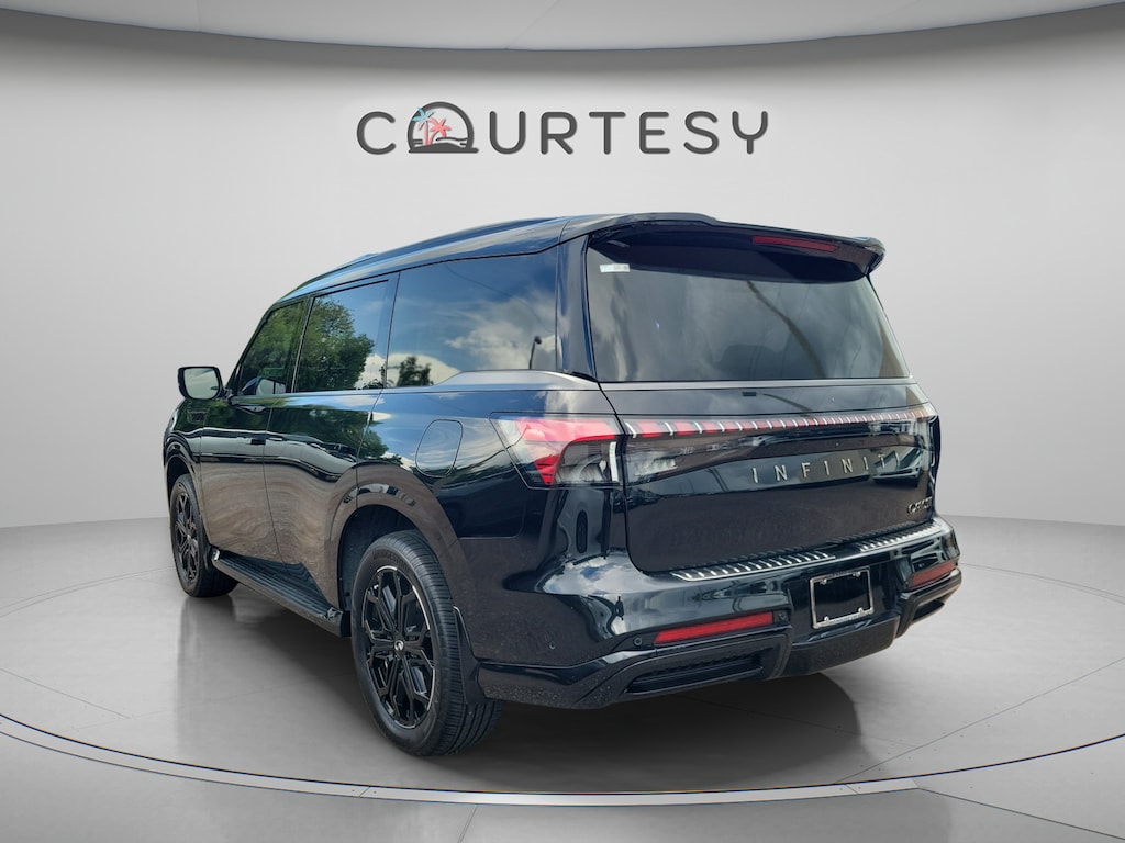 Certified 2026 INFINITI QX80 SPORT SUV