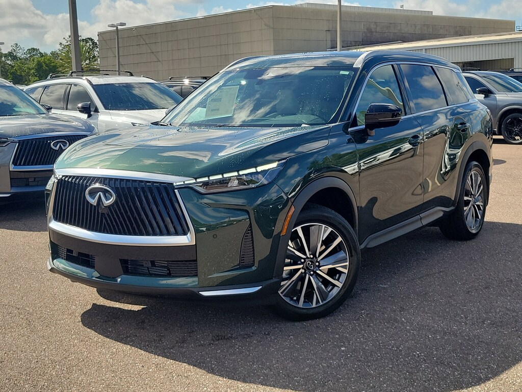 New 2027 INFINITI QX60 LUXE SUV