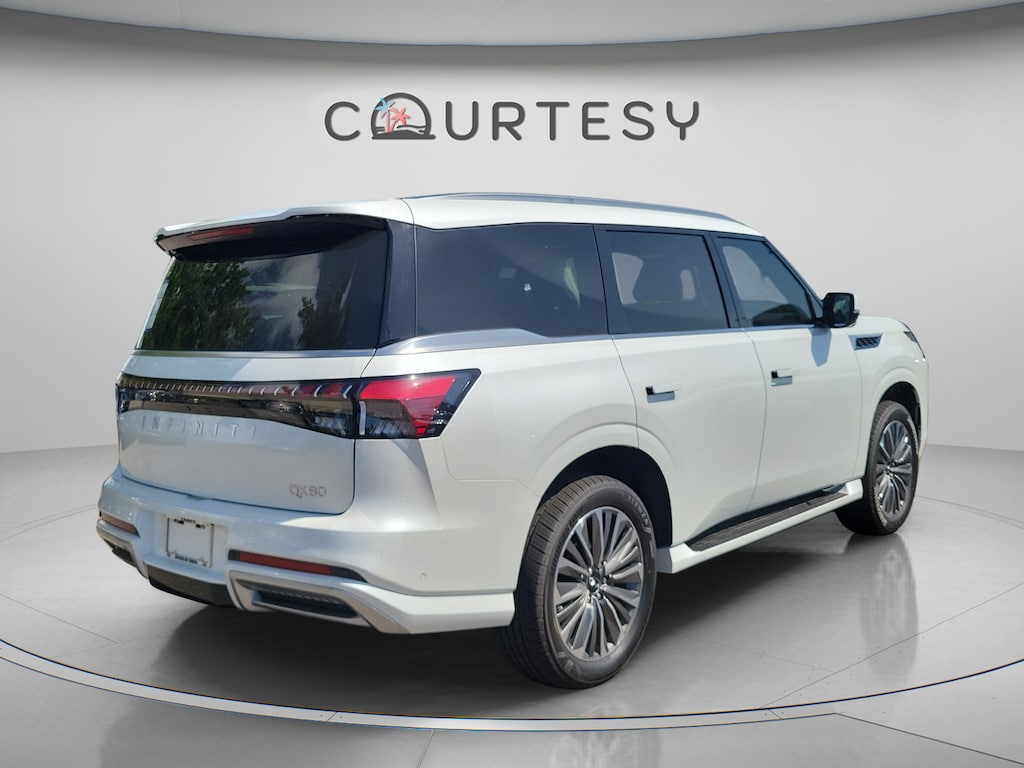 New 2027 INFINITI QX80 LUXE SUV