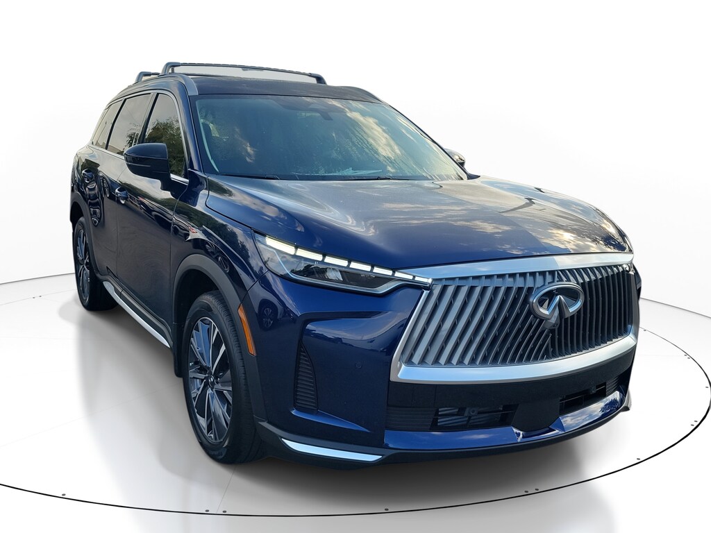 New 2026 INFINITI QX60 LUXE SUV
