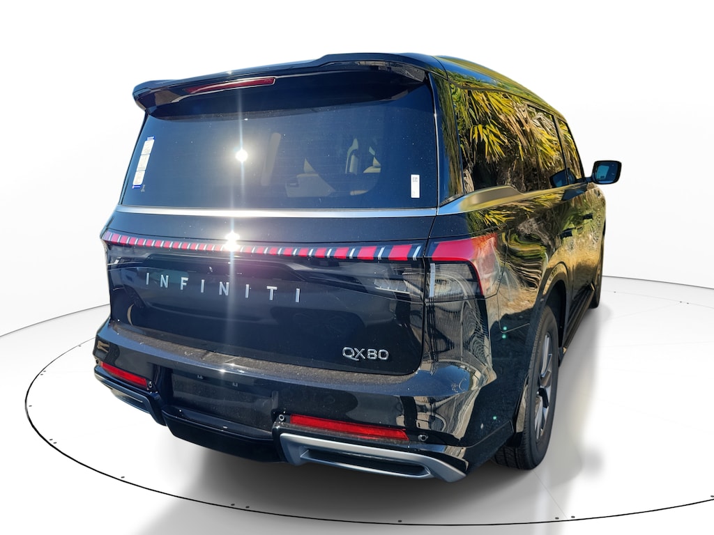 New 2026 INFINITI QX80 PURE SUV