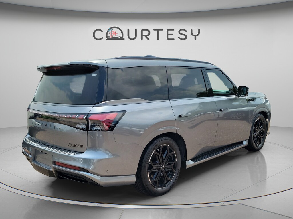 New 2027 INFINITI QX80 SPORT SUV