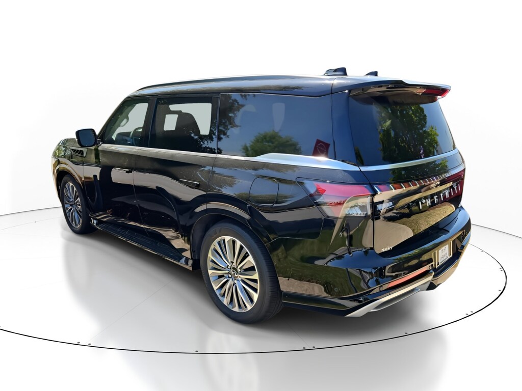 New 2025 INFINITI QX80 LUXE SUV