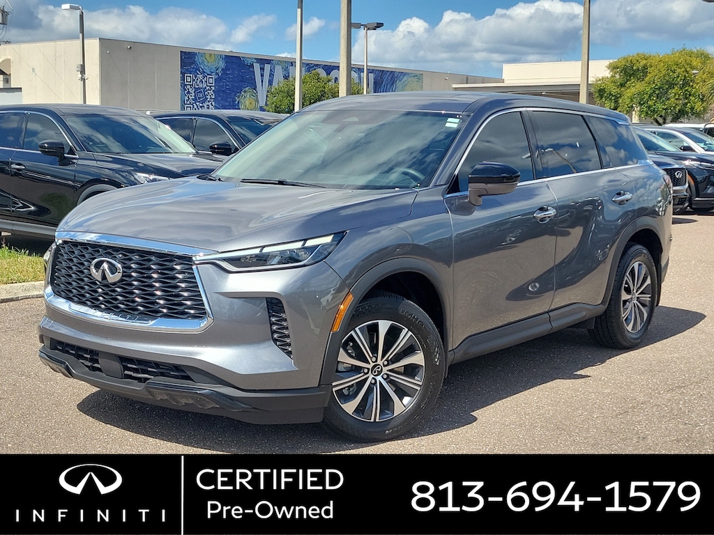 Certified 2025 INFINITI QX60 PURE SUV
