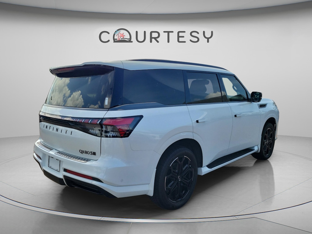 Certified 2026 INFINITI QX80 SPORT SUV