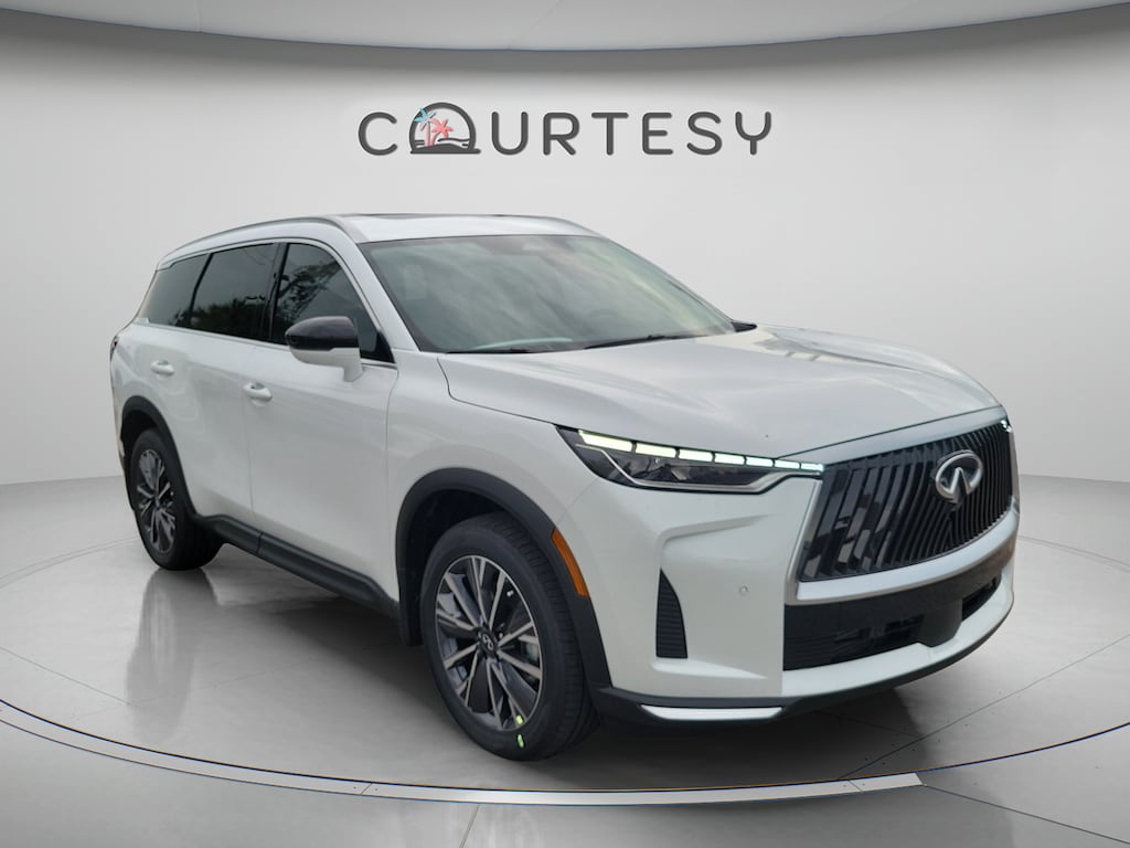 New 2027 INFINITI QX60 LUXE SUV