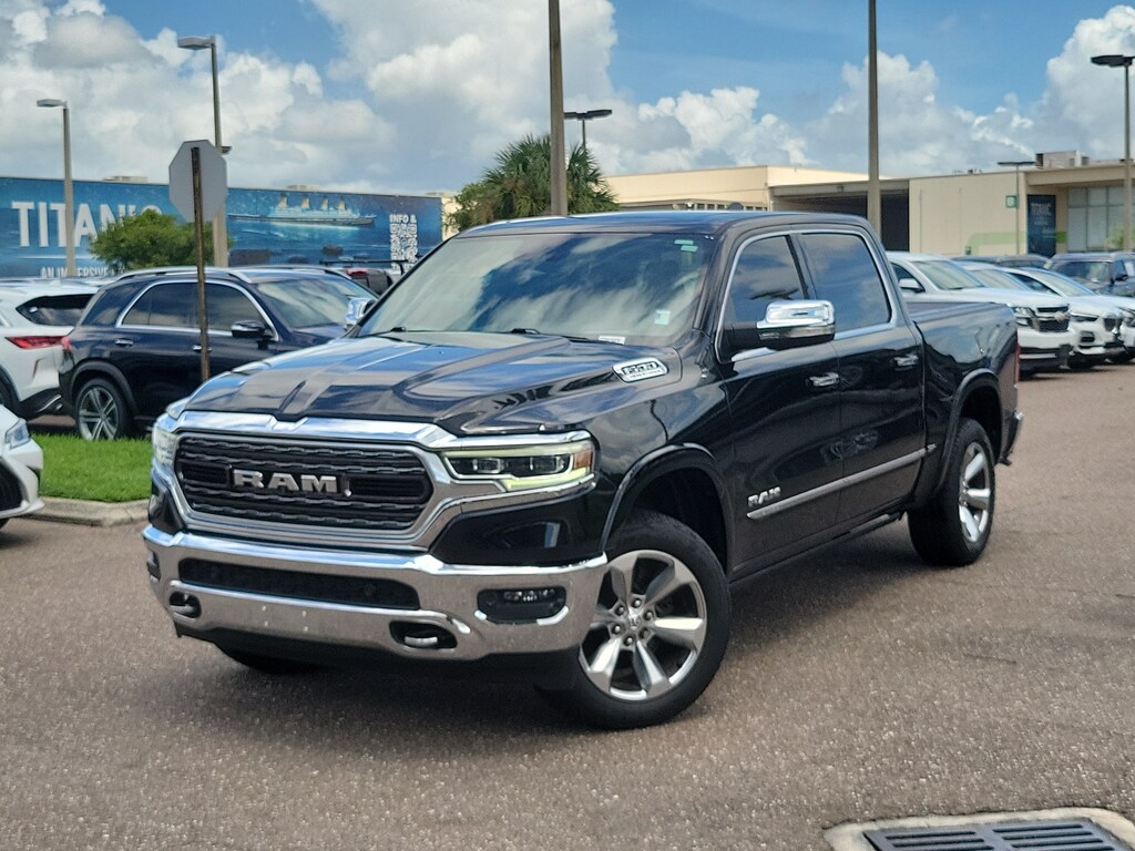 Used 2022 Ram 1500 Limited Truck Crew Cab