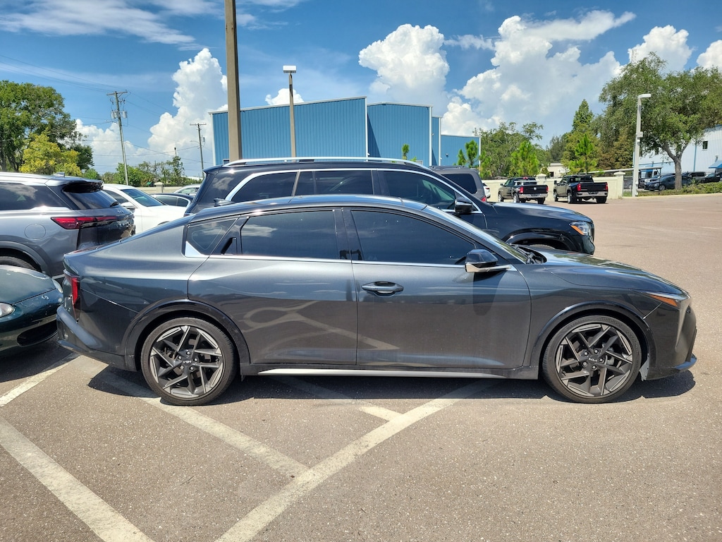 Used 2025 Kia K4 GT-Line Sedan