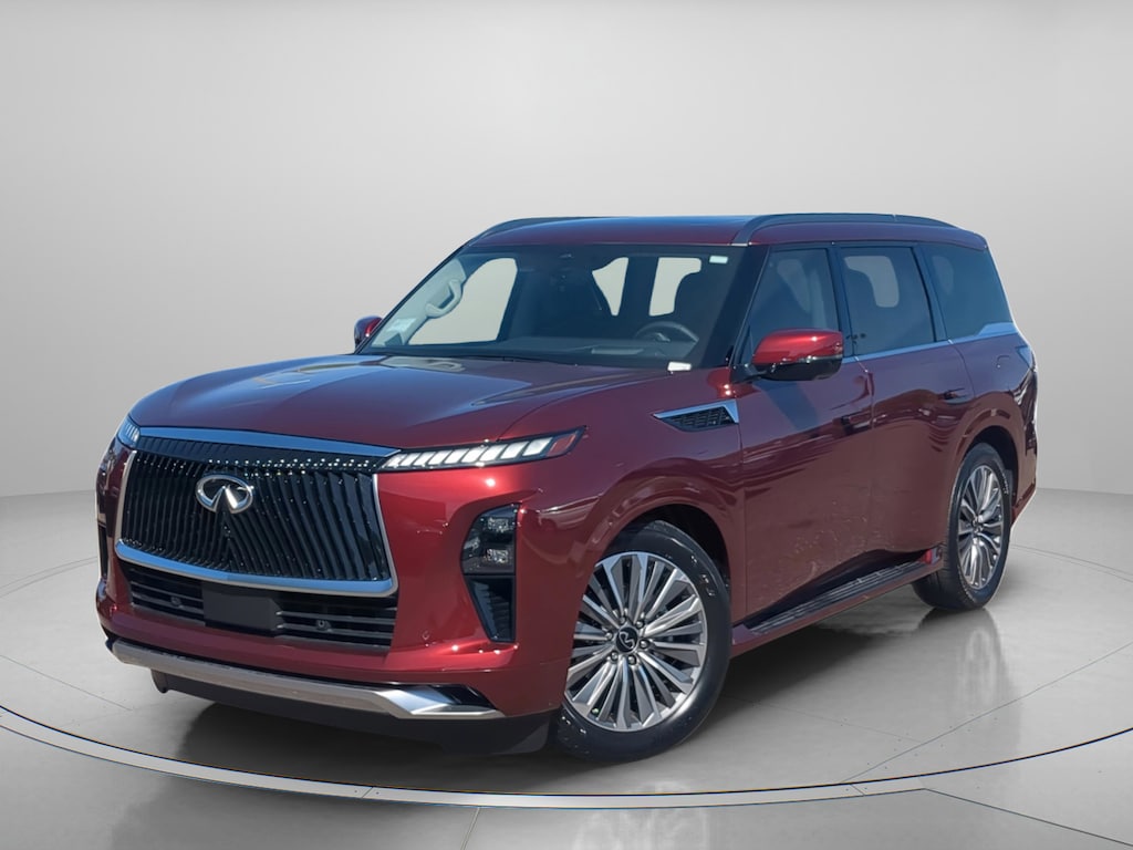 Used 2025 INFINITI QX80 SENSORY SUV