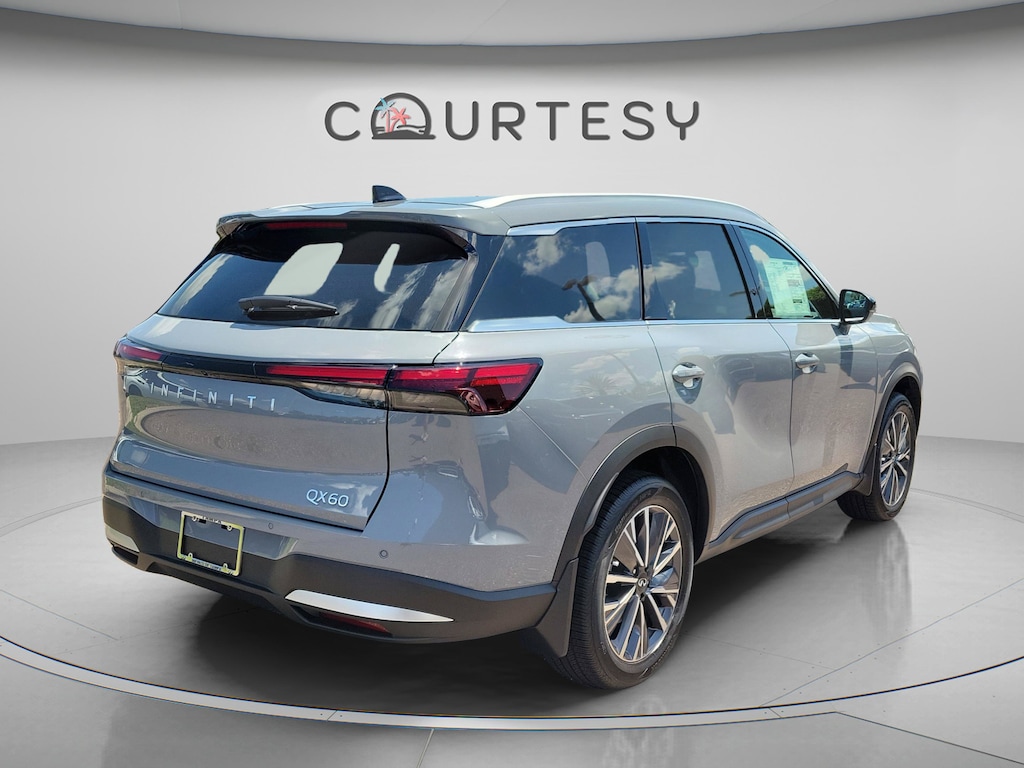 New 2027 INFINITI QX60 LUXE SUV
