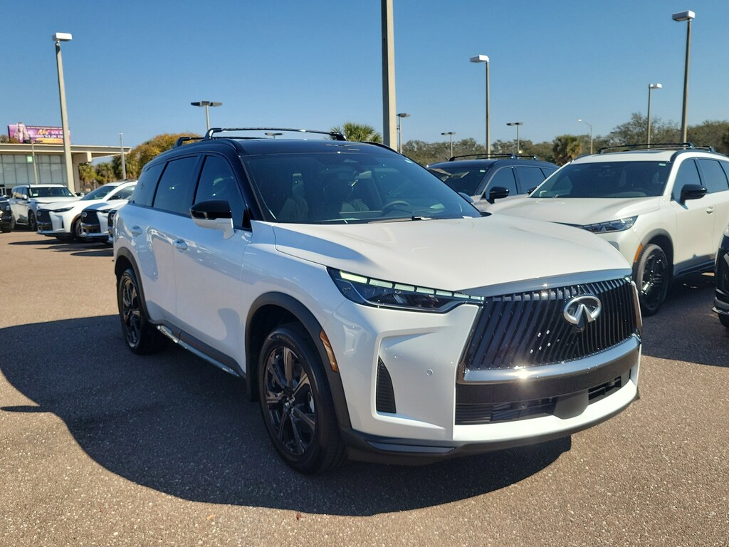 New 2026 INFINITI QX60 AUTOGRAPH SUV