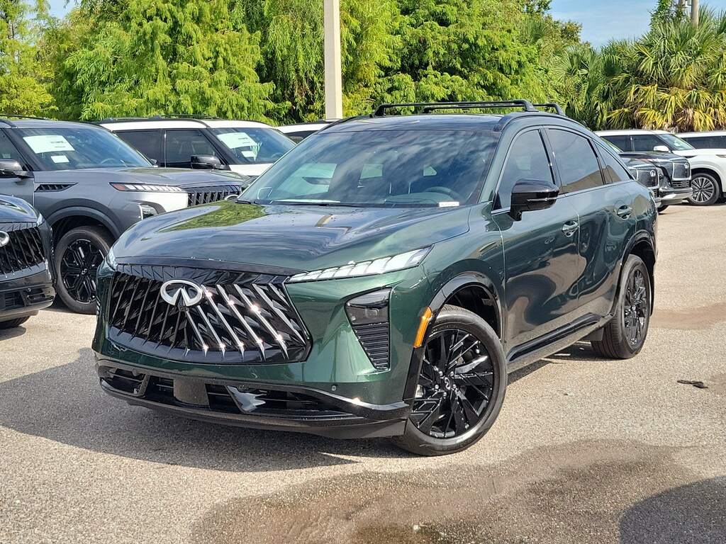 New 2027 INFINITI QX65 SPORT SUV