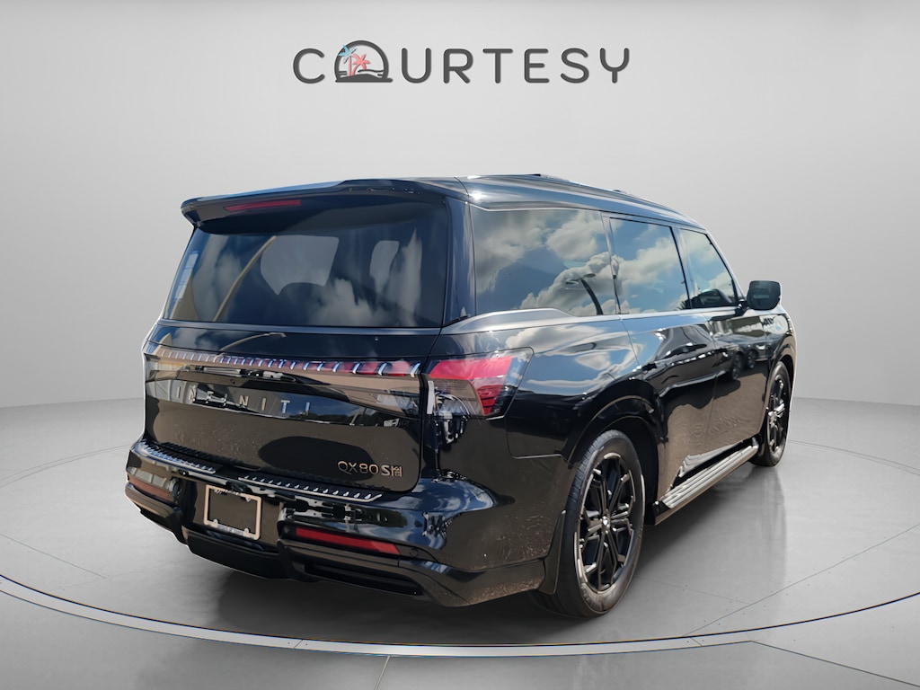 Used 2026 INFINITI QX80 SPORT SUV