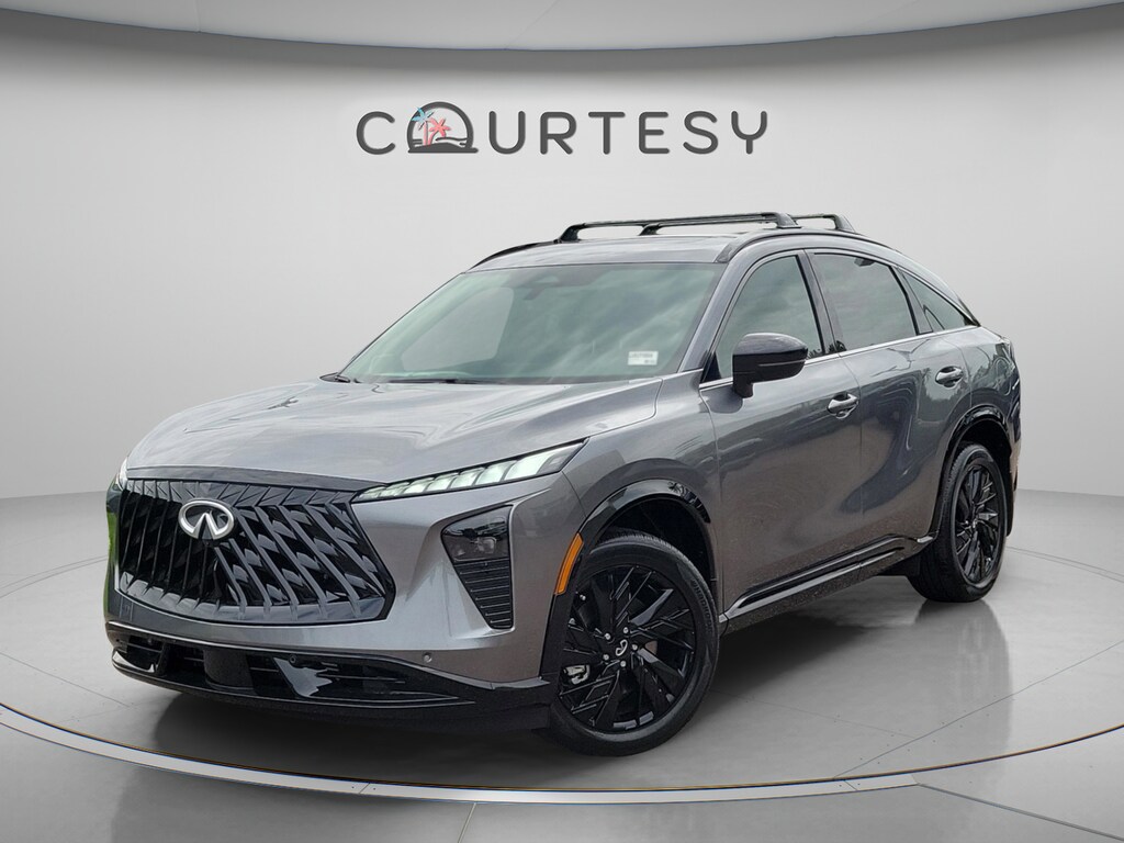 New 2027 INFINITI QX65 SPORT SUV