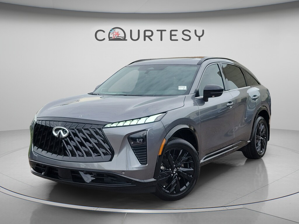 New 2027 INFINITI QX65 SPORT SUV