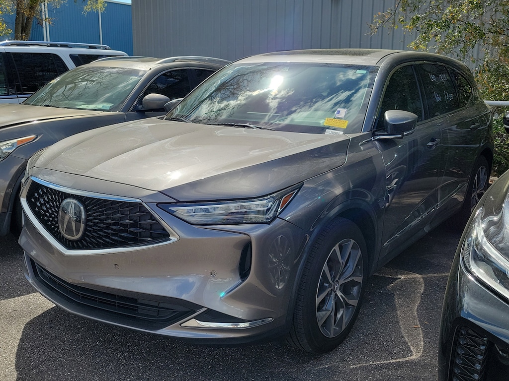 Used 2022 Acura MDX w/Technology Package SUV