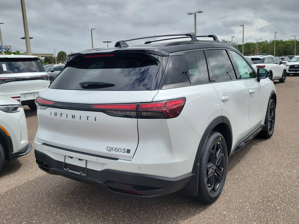 New 2026 INFINITI QX60 SPORT SUV