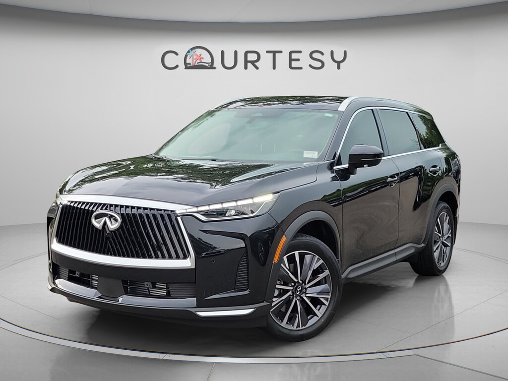 New 2027 INFINITI QX60 LUXE SUV