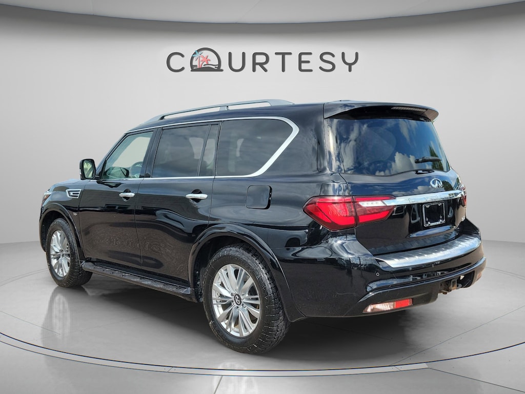 Certified 2019 INFINITI QX80 LUXE SUV