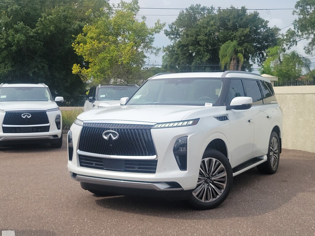 New 2027 INFINITI QX80 LUXE SUV