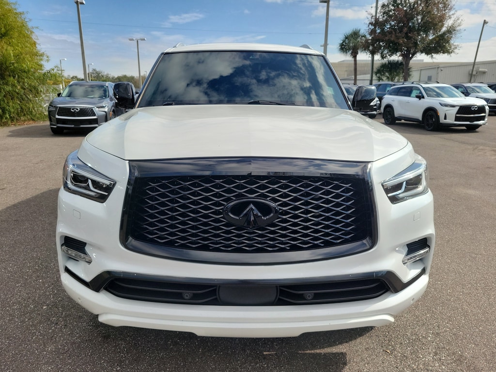 Used 2021 INFINITI QX80 PREMIUM SELECT SUV