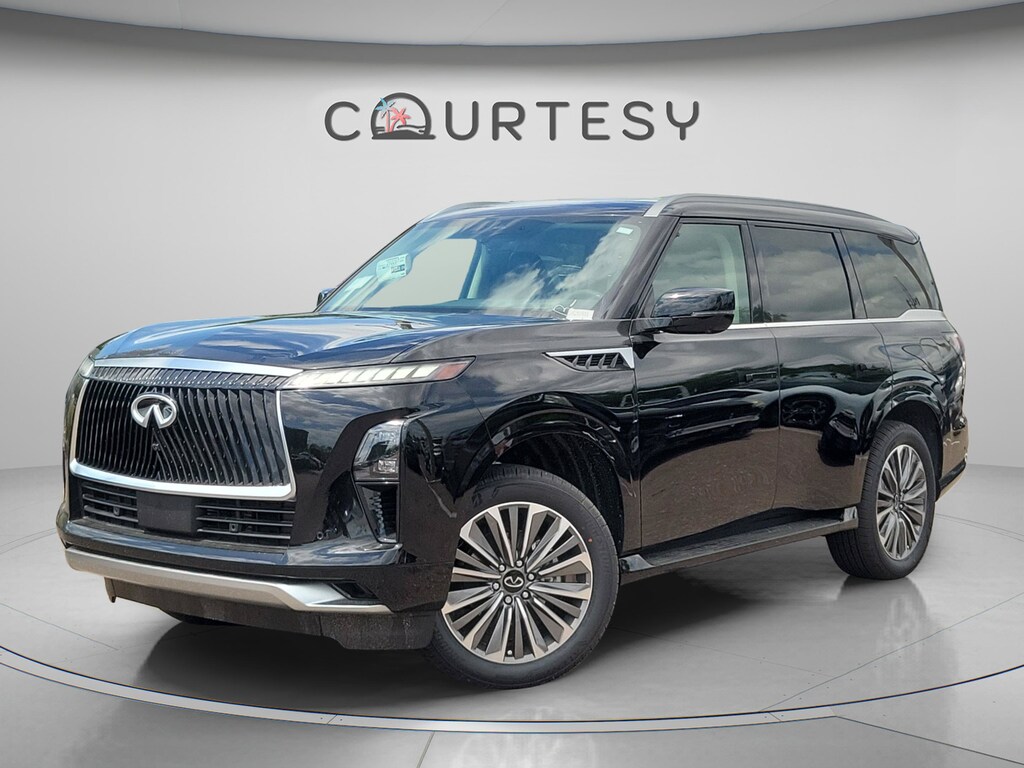 New 2026 INFINITI QX80 LUXE SUV
