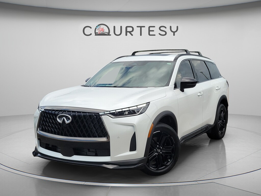 New 2027 INFINITI QX60 SPORT SUV
