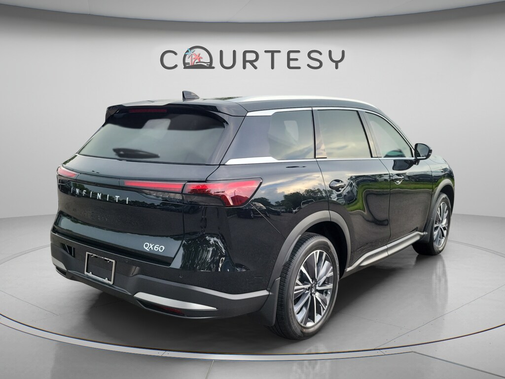 New 2027 INFINITI QX60 LUXE SUV