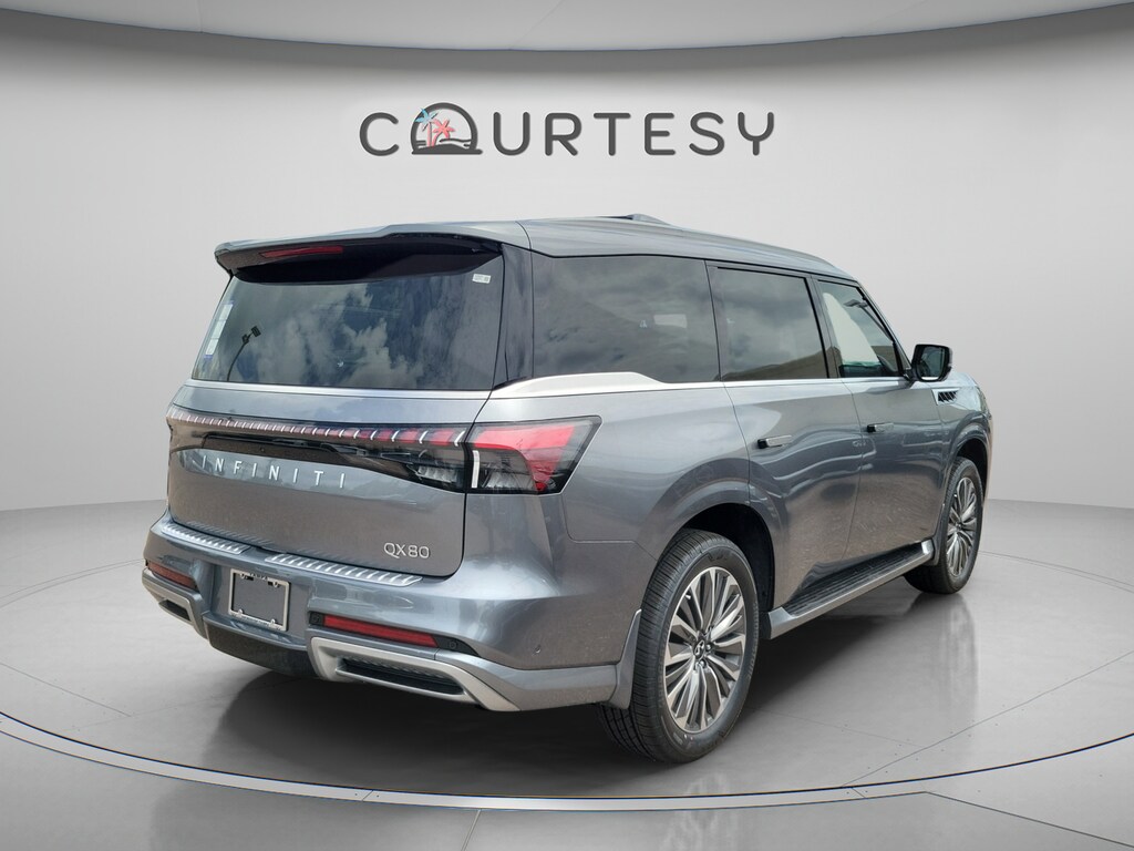 New 2026 INFINITI QX80 LUXE SUV