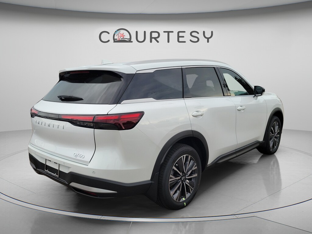 New 2027 INFINITI QX60 LUXE SUV