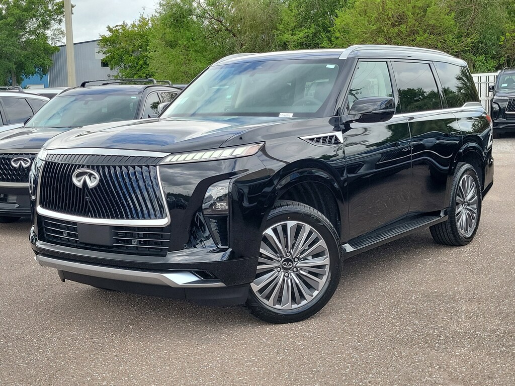 New 2026 INFINITI QX80 LUXE SUV