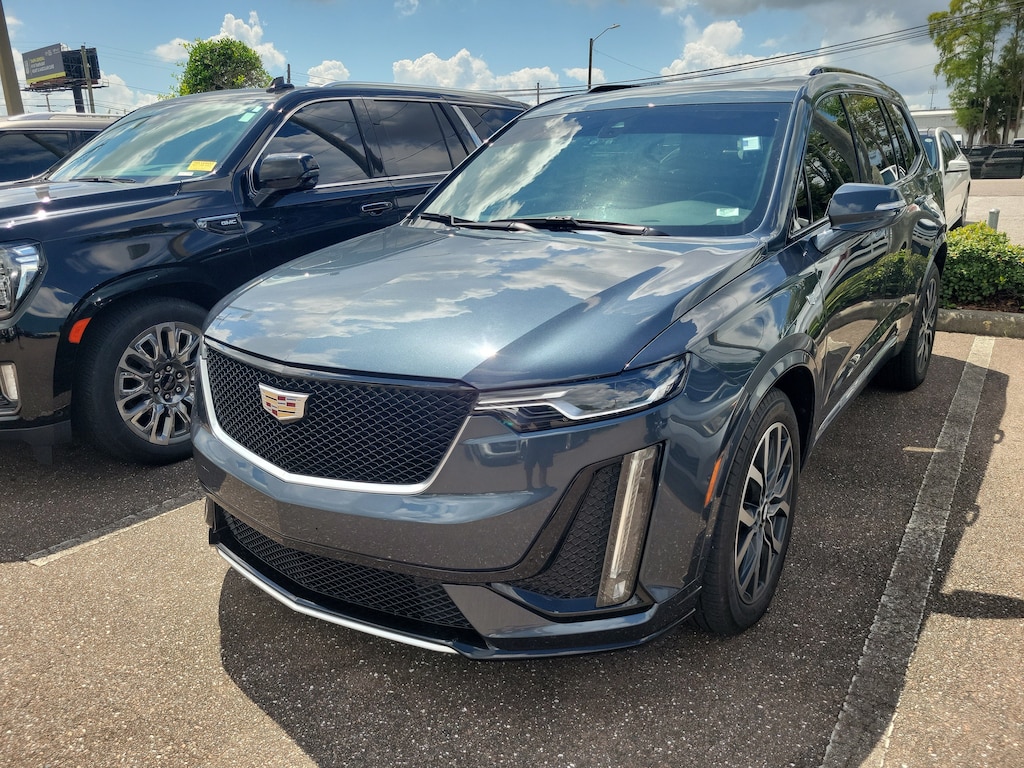 Used 2021 CADILLAC XT6 Sport SUV