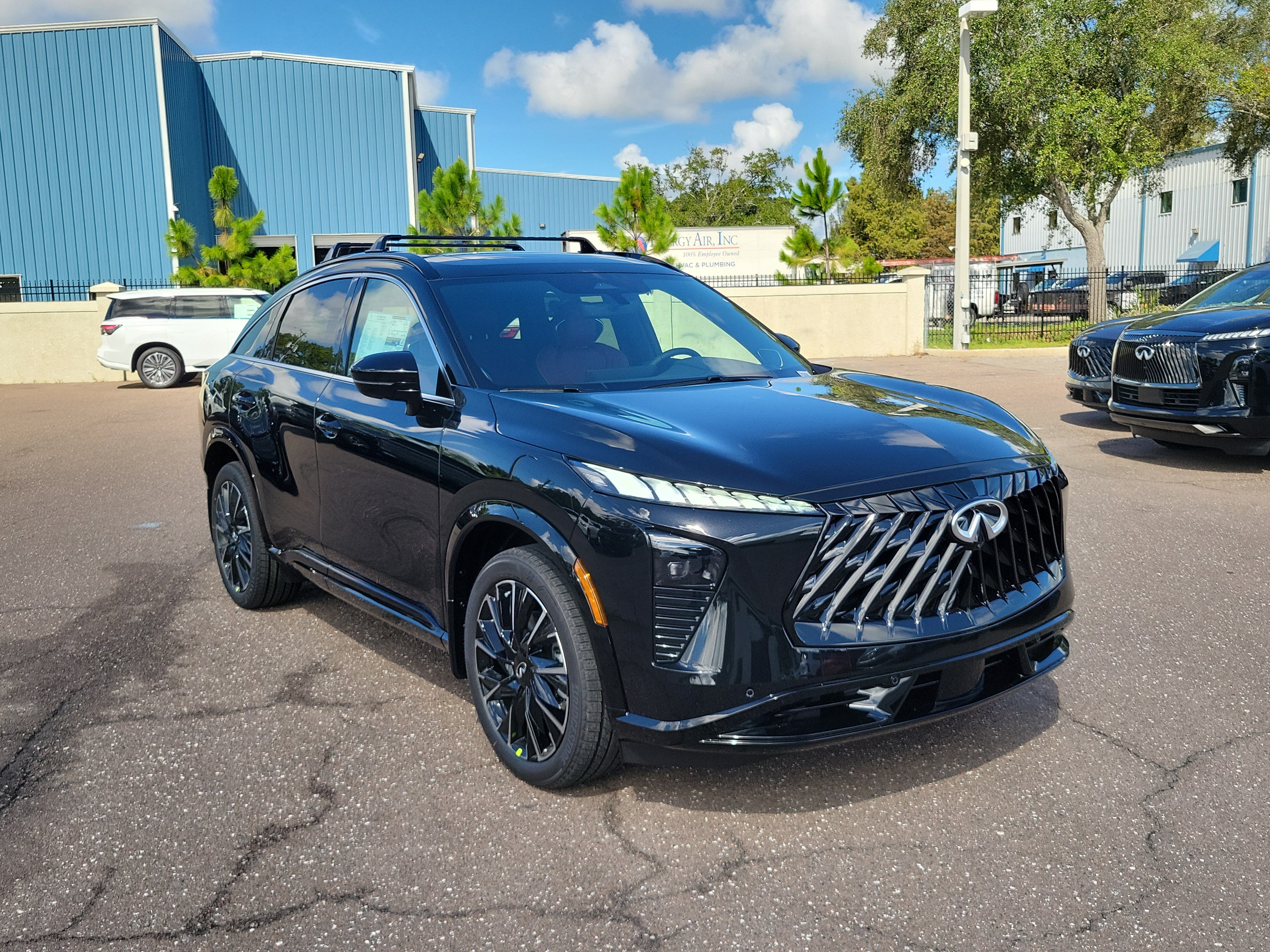 New 2027 INFINITI QX65 AUTOGRAPH SUV