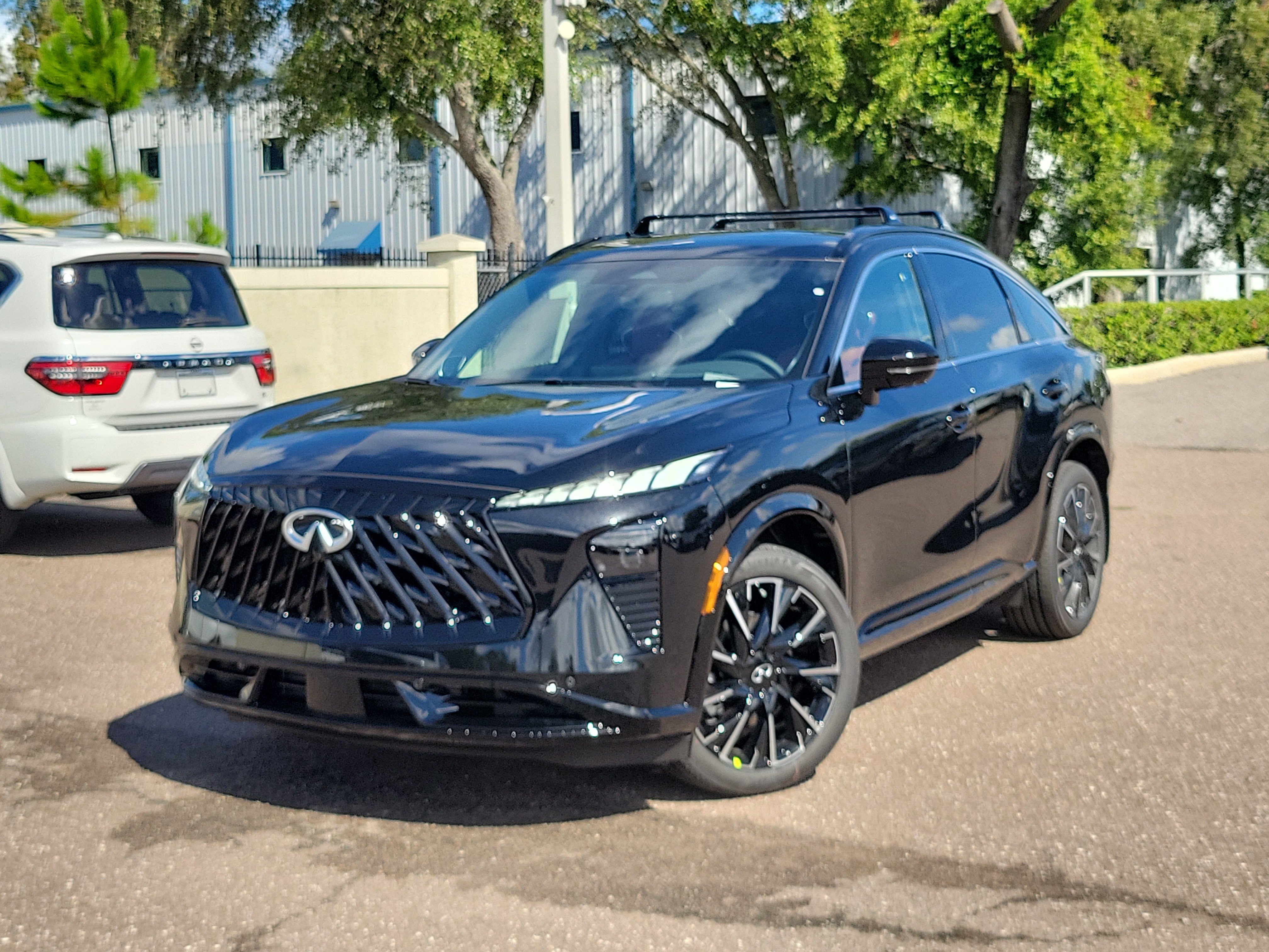 New 2027 INFINITI QX65 AUTOGRAPH SUV