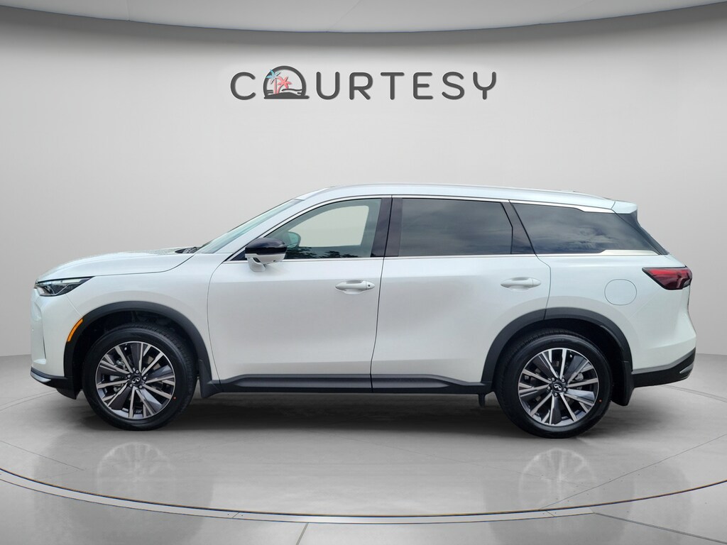 New 2027 INFINITI QX60 LUXE SUV