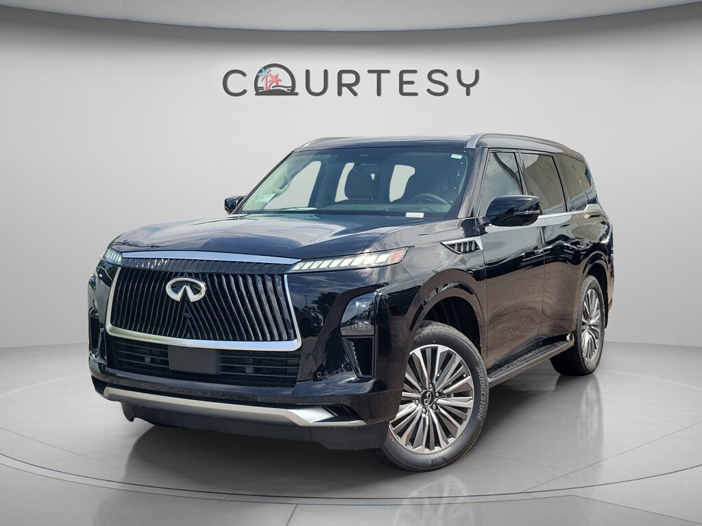 New 2027 INFINITI QX80 LUXE SUV