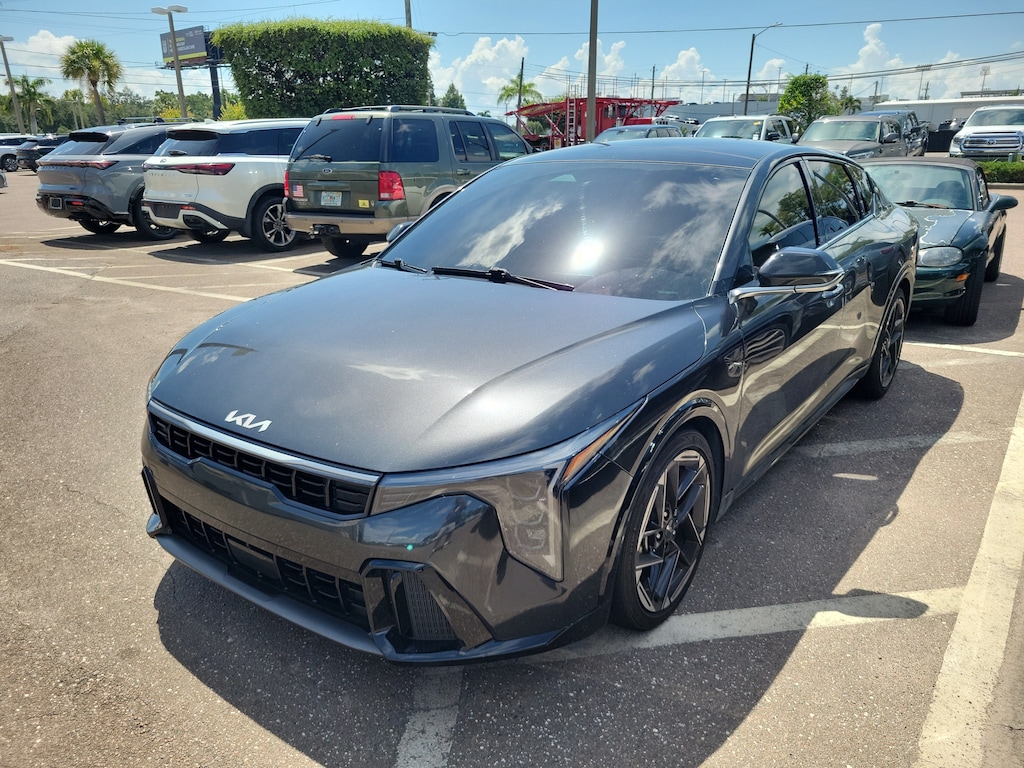 Used 2025 Kia K4 GT-Line Sedan