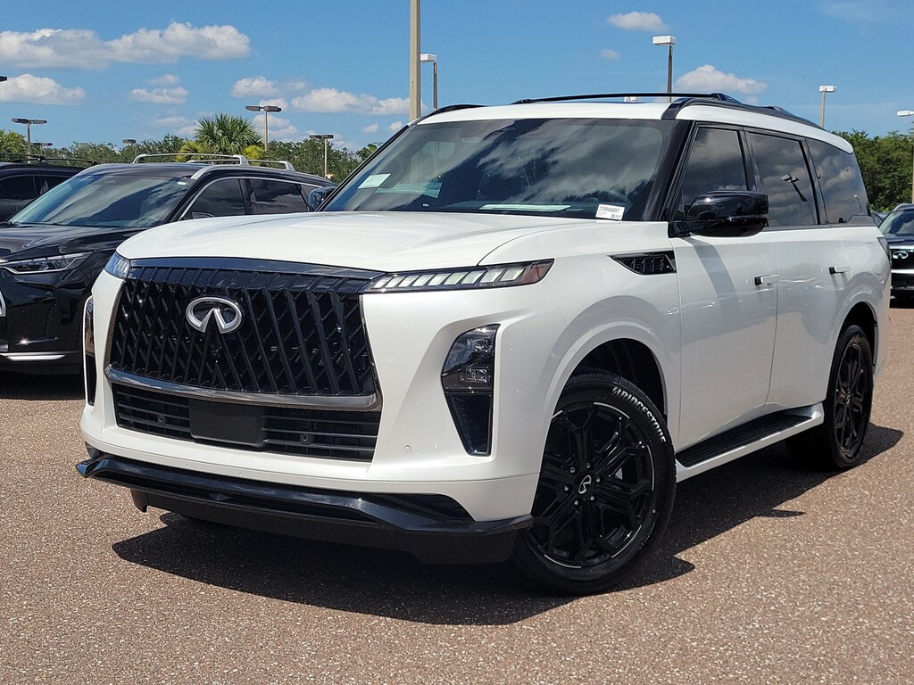 New 2027 INFINITI QX80 SPORT SUV
