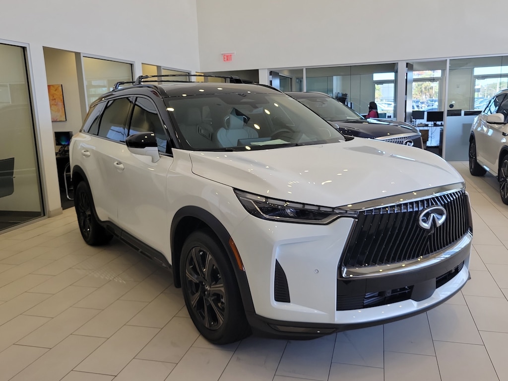 New 2026 INFINITI QX60 AUTOGRAPH SUV