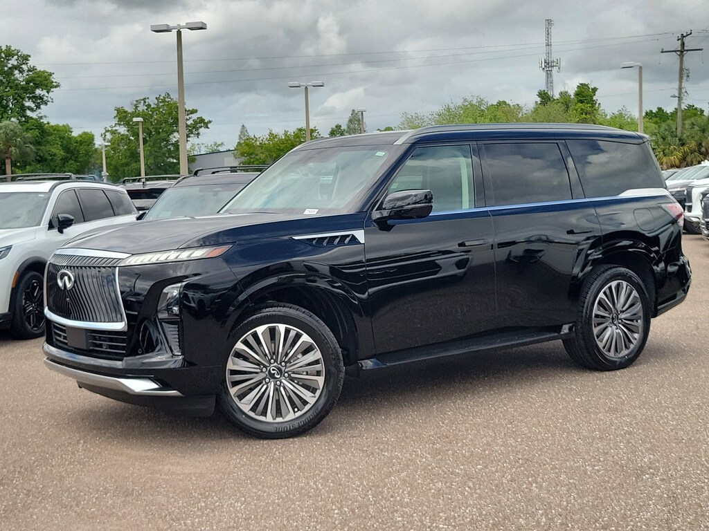 New 2026 INFINITI QX80 LUXE SUV
