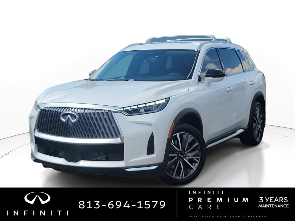New 2026 INFINITI QX60 LUXE SUV